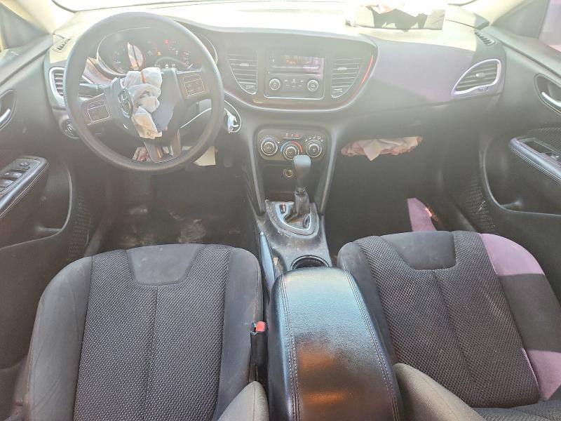 2015 Dodge Dart მანქანა იყიდება აუქციონზე, vin: 1C3CDFAA8FD432420, აუქციონის ნომერი: 49390456