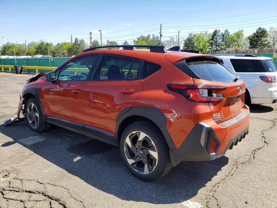 2024 Subaru Crosstrek მანქანა იყიდება აუქციონზე, vin: 4S4GUHM65R3772694, აუქციონის ნომერი: 50918876