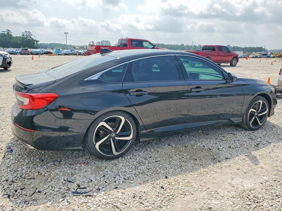 Aukcja sprzedaży 2021 Honda Accord, vin: 1HGCV2F30MA032623, numer aukcji: 50963246