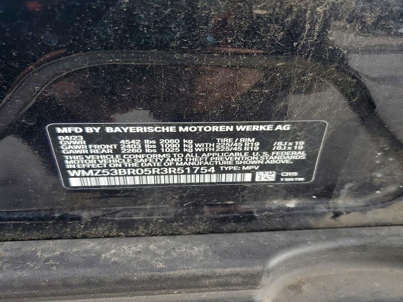 Продаж на аукціоні авто 2024 Mini Cooper, vin: WMZ53BR05R3R51754, номер лоту: 51201686
