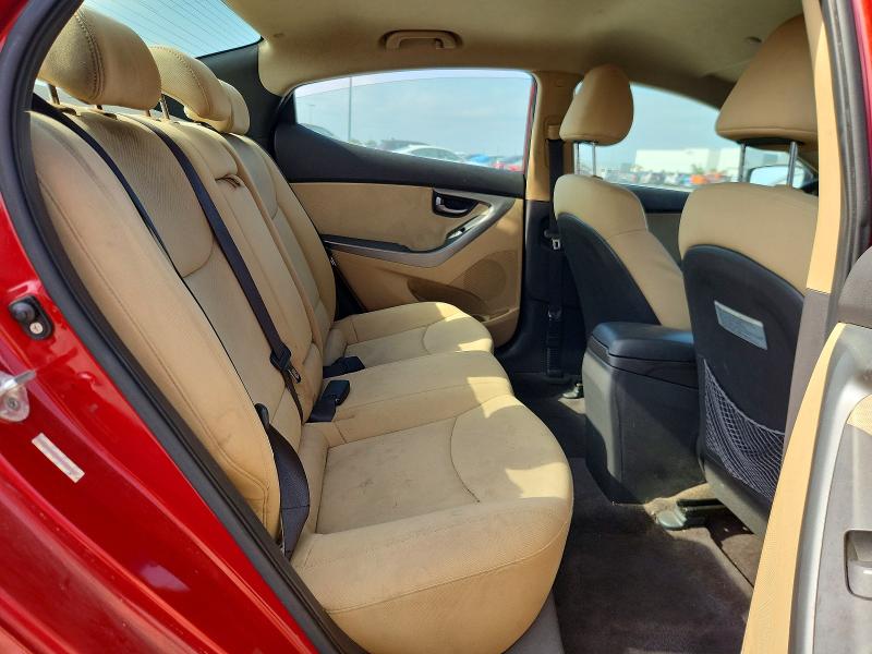 Продажа на аукционе авто 2011 Hyundai Elantra, vin: KMHDH4AEXBU142276, номер лота: 49861766