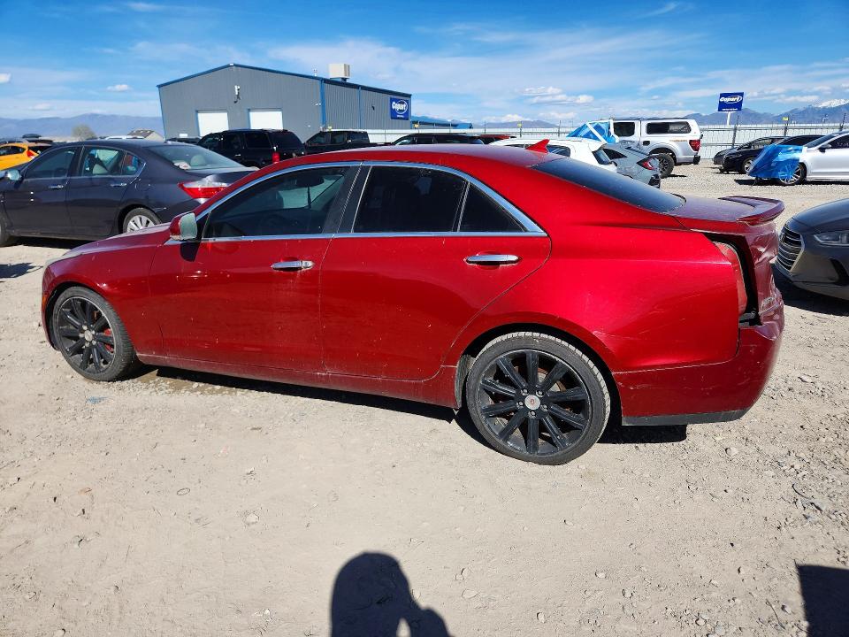 Продажа на аукционе авто 2014 Cadillac Ats, vin: 1G6AH5R34E0114228, номер лота: 49006386