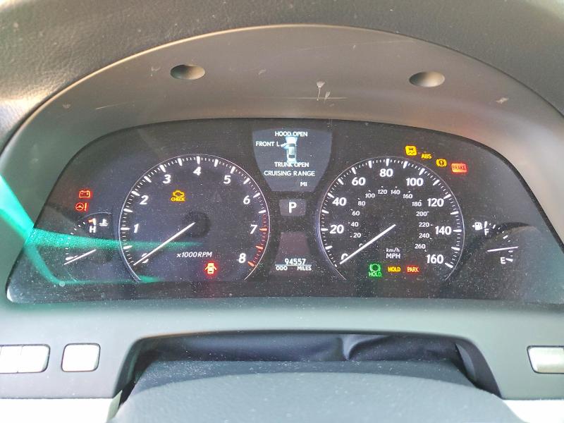 2007 Lexus Ls 460 მანქანა იყიდება აუქციონზე, vin: JTHBL46F975018771, აუქციონის ნომერი: 48124986