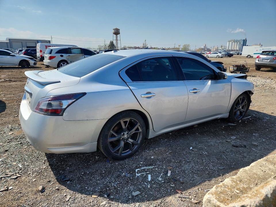 Продажа на аукционе авто 2014 Nissan Maxima, vin: 1N4AA5AP1EC492432, номер лота: 50814096