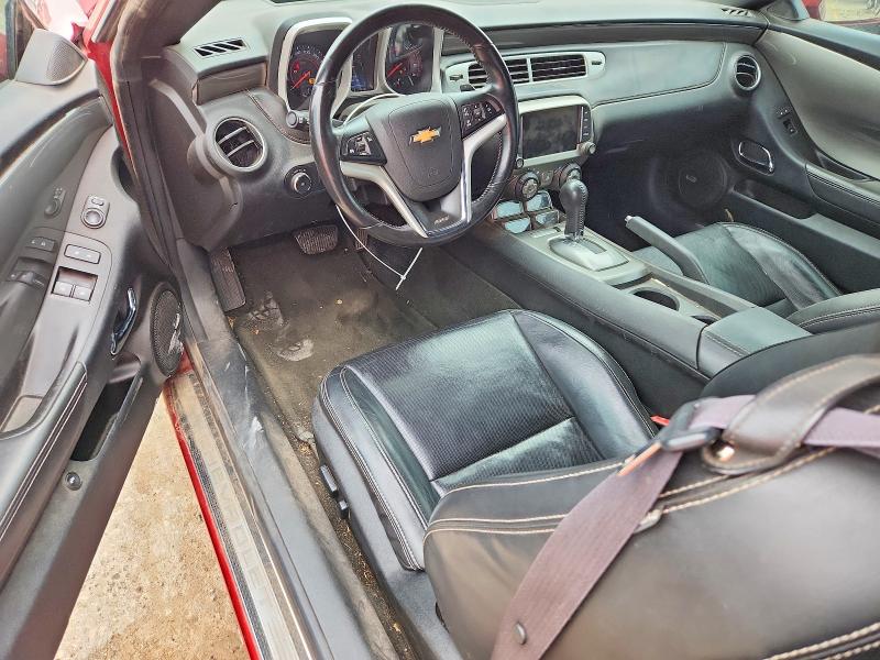 Продаж на аукціоні авто 2015 Chevrolet Camaro, vin: 2G1FK1EJ1F9152257, номер лоту: 49741816