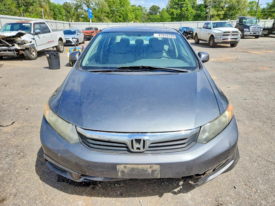 Продажа на аукционе авто 2012 Honda Civic, vin: 19XFB2F99CE000158, номер лота: 47916766