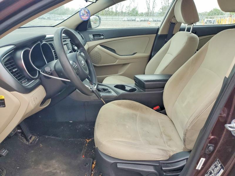 2015 Kia Optima მანქანა იყიდება აუქციონზე, vin: 5XXGM4A77FG362680, აუქციონის ნომერი: 51181416