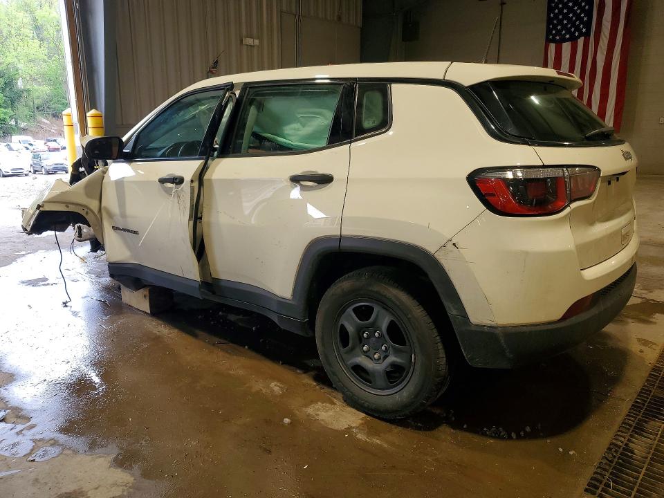 Продаж на аукціоні авто 2019 Jeep Compass, vin: 3C4NJCAB3KT658339, номер лоту: 51724076