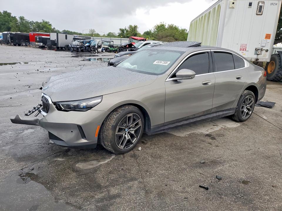 Auction sale of the 2026 Bmw I5, vin: WBY63HG06TCV24972, lot number: 49367306