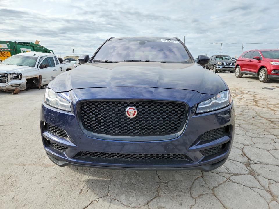 Продажа на аукционе авто 2017 Jaguar F-pace, vin: SADCK2BN7HA496243, номер лота: 51781046