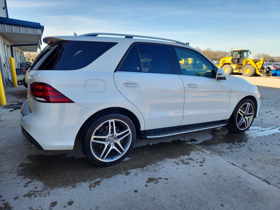 Aukcja sprzedaży 2017 Mercedes-benz Gle, vin: 4JGDA7DB7HA841852, numer aukcji: 50911986