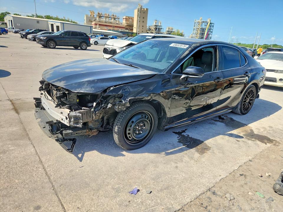 2023 Toyota Camry მანქანა იყიდება აუქციონზე, vin: 4T1T11AK8PU727918, აუქციონის ნომერი: 49653576