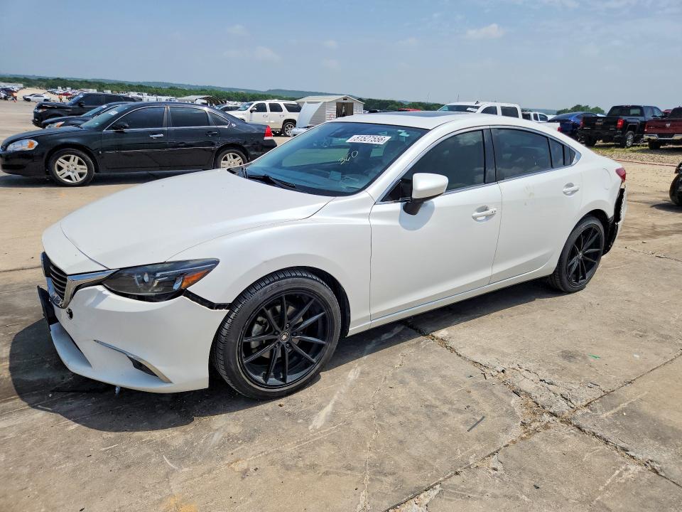 Продаж на аукціоні авто 2016 Mazda 6, vin: JM1GJ1W56G1457176, номер лоту: 51527556