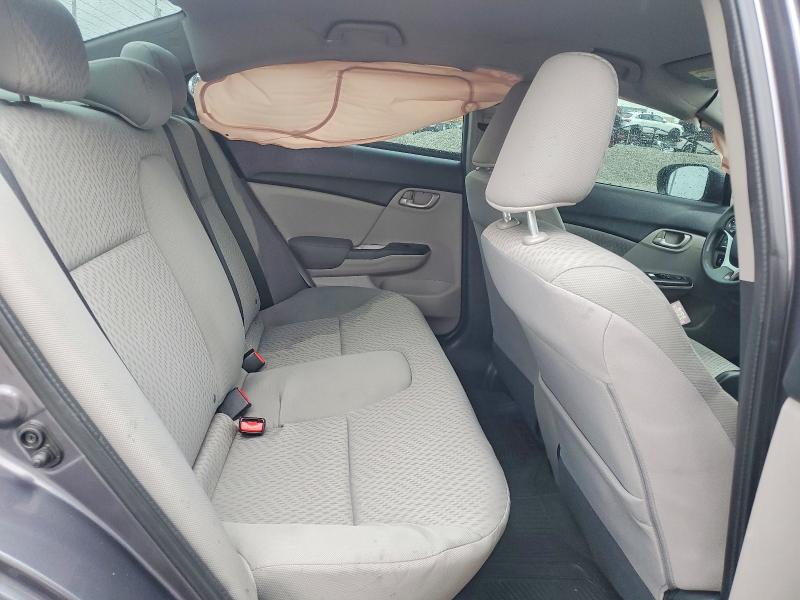 Продаж на аукціоні авто 2014 Honda Civic, vin: 19XFB2F51EE048768, номер лоту: 51832476
