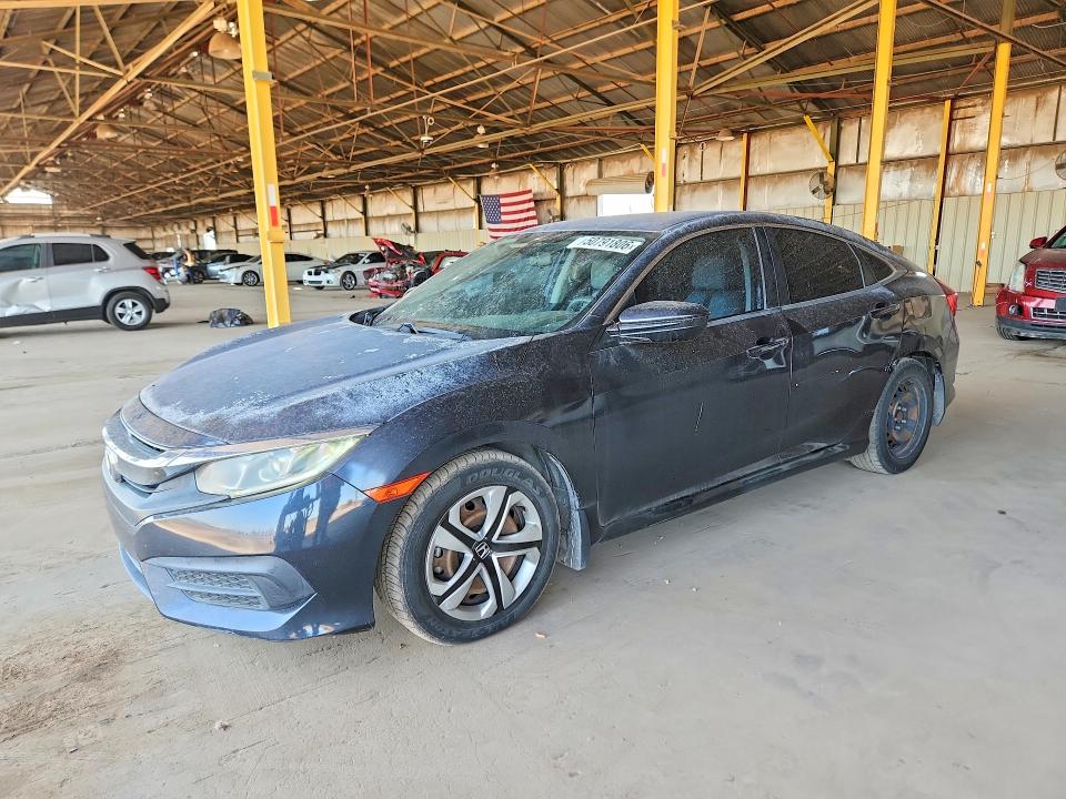 50791806 :رقم المزاد ، 2HGFC2F5XHH538018 vin ، 2017 Honda Civic مزاد بيع