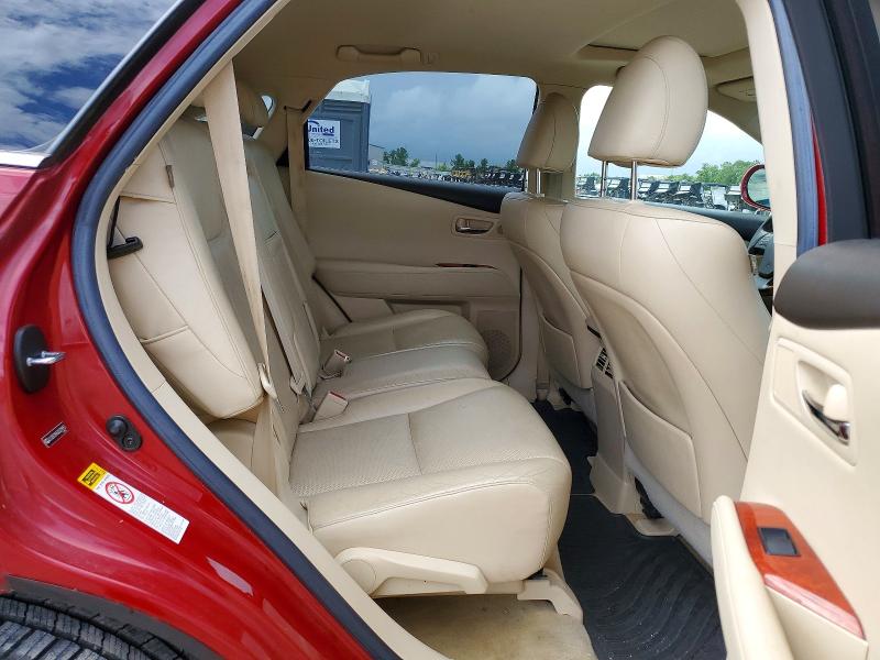 49384016 :رقم المزاد ، JTJBC1BA3A2028955 vin ، 2010 Lexus Rx مزاد بيع