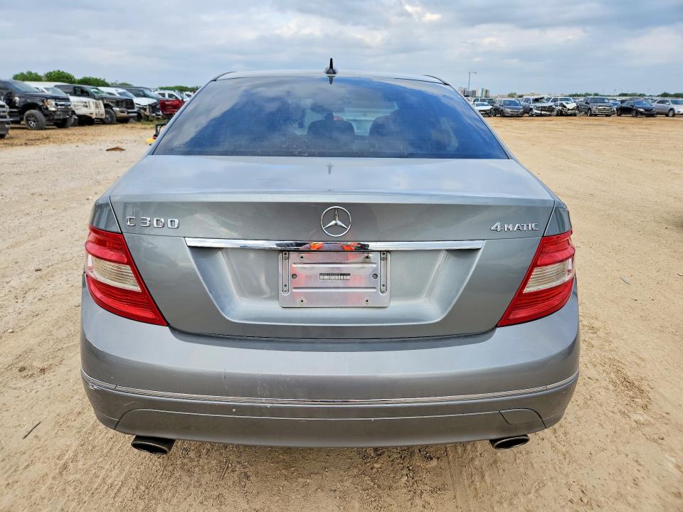 2009 Mercedes-benz C მანქანა იყიდება აუქციონზე, vin: WDDGF81X29F232512, აუქციონის ნომერი: 50365916