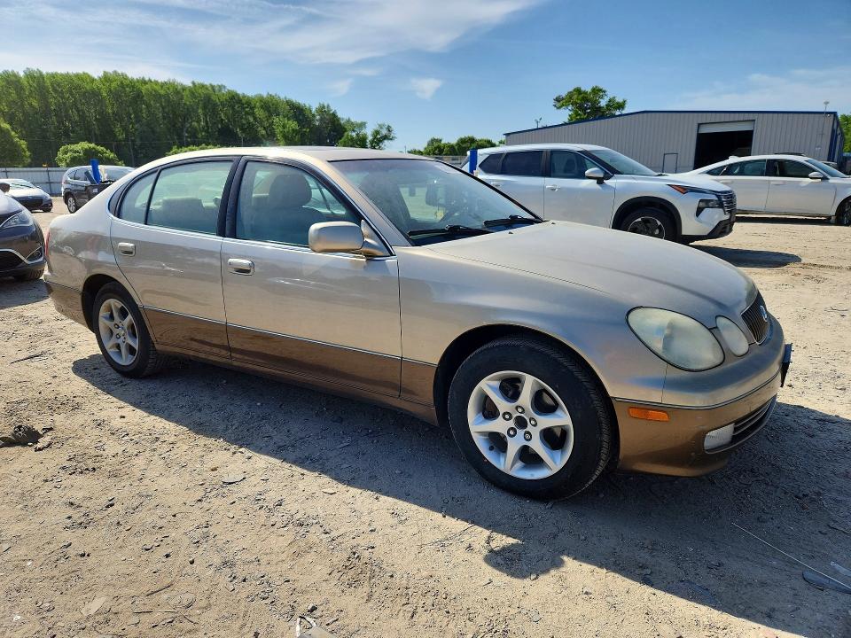 2001 Lexus Gs მანქანა იყიდება აუქციონზე, vin: JT8BD69S610130417, აუქციონის ნომერი: 50643396
