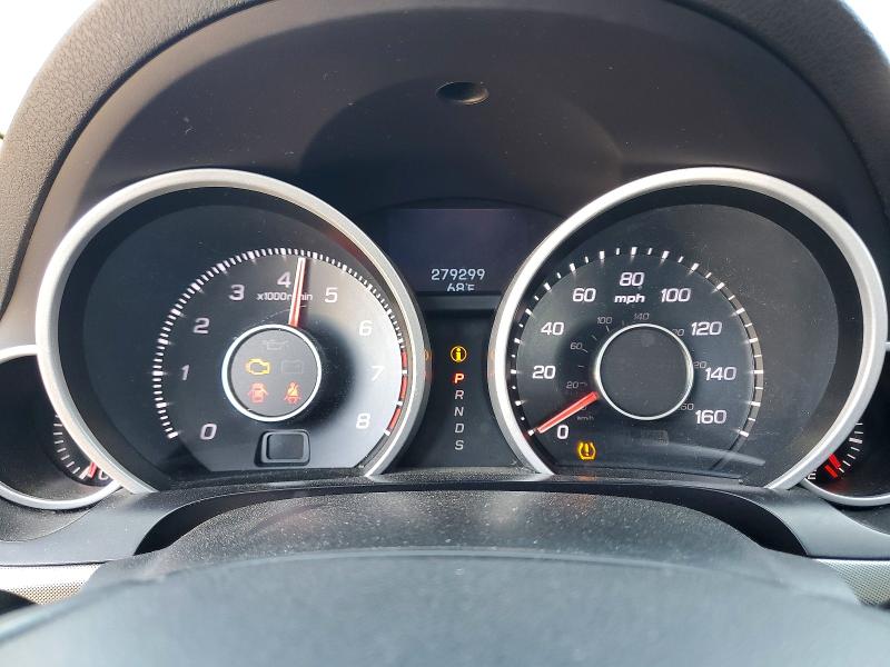 48795796 :رقم المزاد ، 19UUA9F50AA006612 vin ، 2010 Acura Tl مزاد بيع