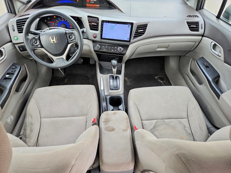 49395206 :رقم المزاد ، 19XFB2F53CE310514 vin ، 2012 Honda Civic مزاد بيع