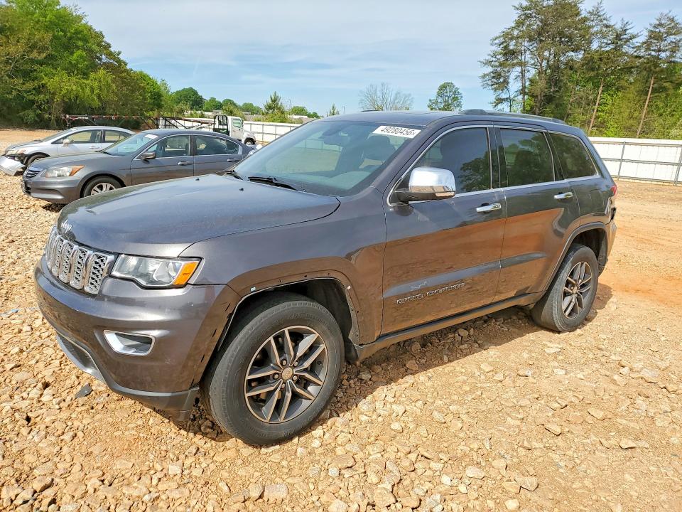 Продаж на аукціоні авто 2018 Jeep Grand Cherokee, vin: 1C4RJFBG6JC483852, номер лоту: 49280456