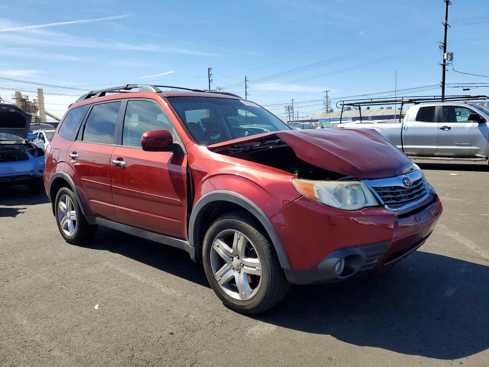 2010 Subaru Forester მანქანა იყიდება აუქციონზე, vin: JF2SH6DC8AH740523, აუქციონის ნომერი: 50738536