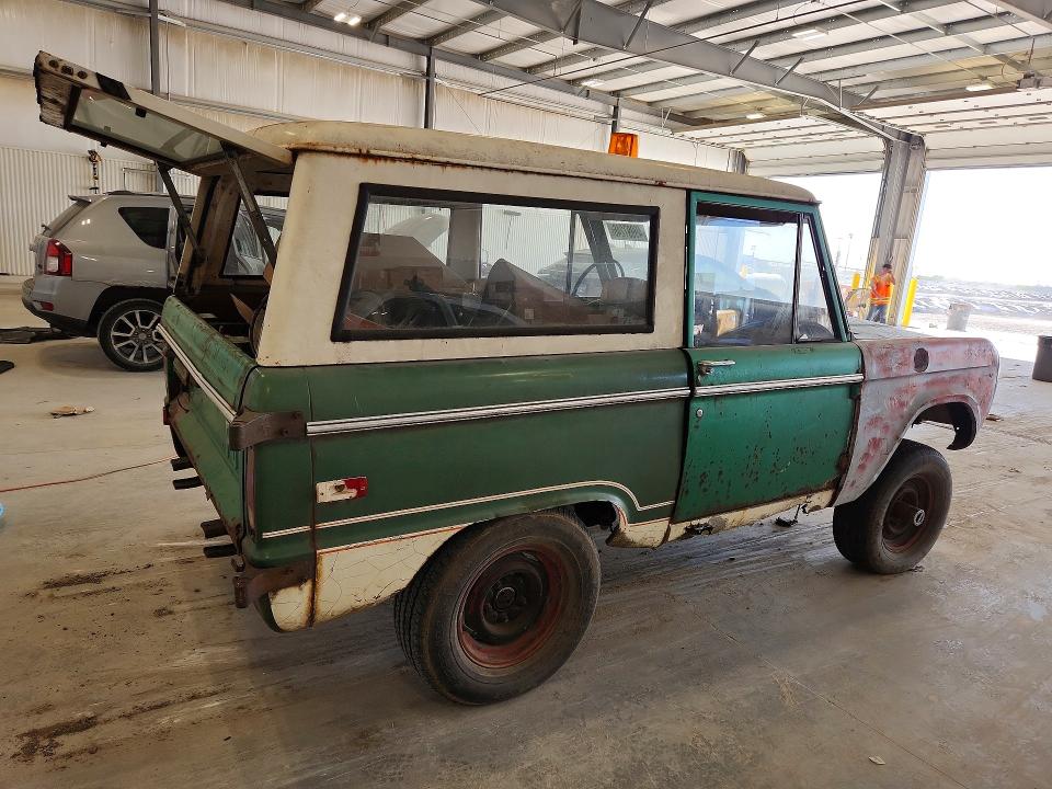 49997246 :رقم المزاد ، U15GLJ90643 vin ، 1971 Ford Bronco مزاد بيع