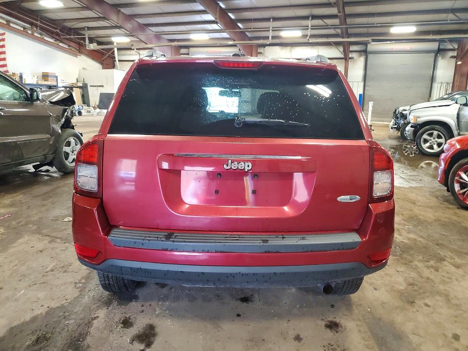 Продаж на аукціоні авто 2017 Jeep Compass, vin: 1C4NJCEA8HD117156, номер лоту: 50135466