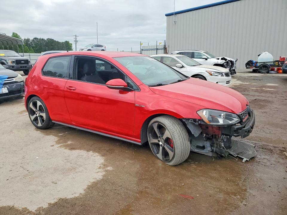 Продажа на аукционе авто 2016 Volkswagen Gti, vin: 3VWYT7AU9GM035631, номер лота: 50614396