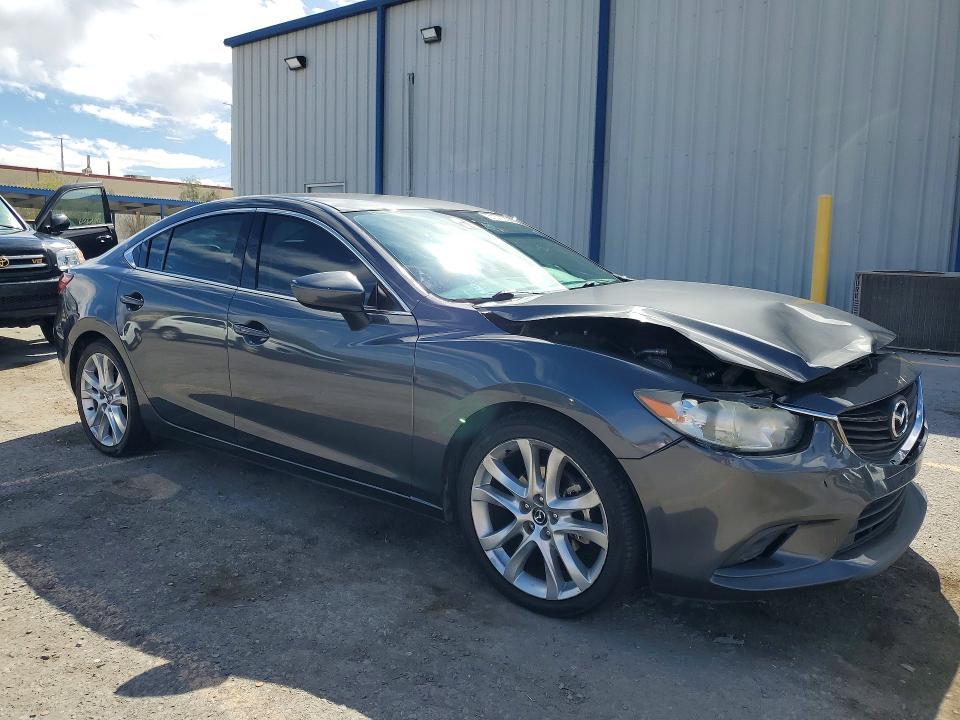 Aukcja sprzedaży 2014 Mazda 6, vin: JM1GJ1T61E1140089, numer aukcji: 51377206