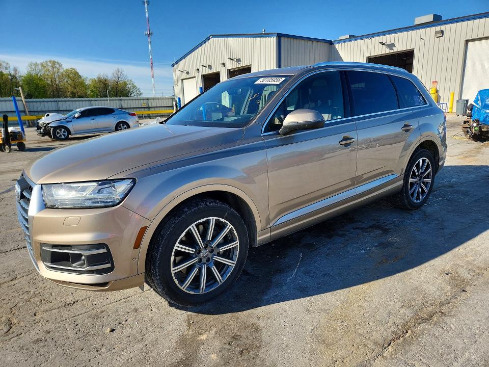 Aukcja sprzedaży 2019 Audi Q7, vin: WA1VAAF77KD039235, numer aukcji: 50105956