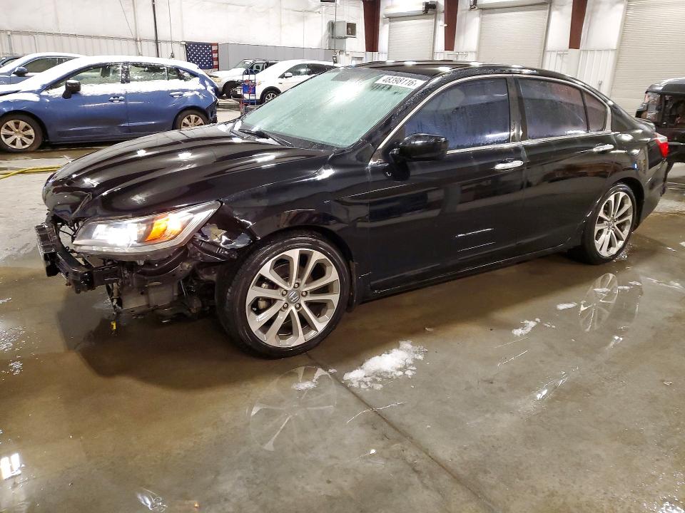 2014 Honda Accord მანქანა იყიდება აუქციონზე, vin: 1HGCR2E5XEA141728, აუქციონის ნომერი: 48398116