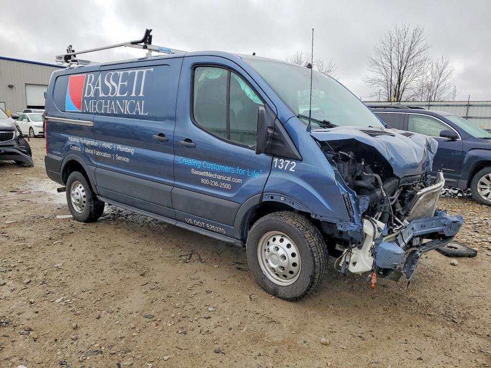 2024 Ford Transit მანქანა იყიდება აუქციონზე, vin: 1FTBR2YG4RKA54799, აუქციონის ნომერი: 49305866