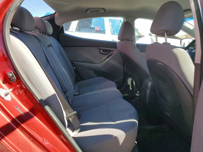 Aukcja sprzedaży 2016 Hyundai Elantra, vin: 5NPDH4AE5GH740829, numer aukcji: 48606346