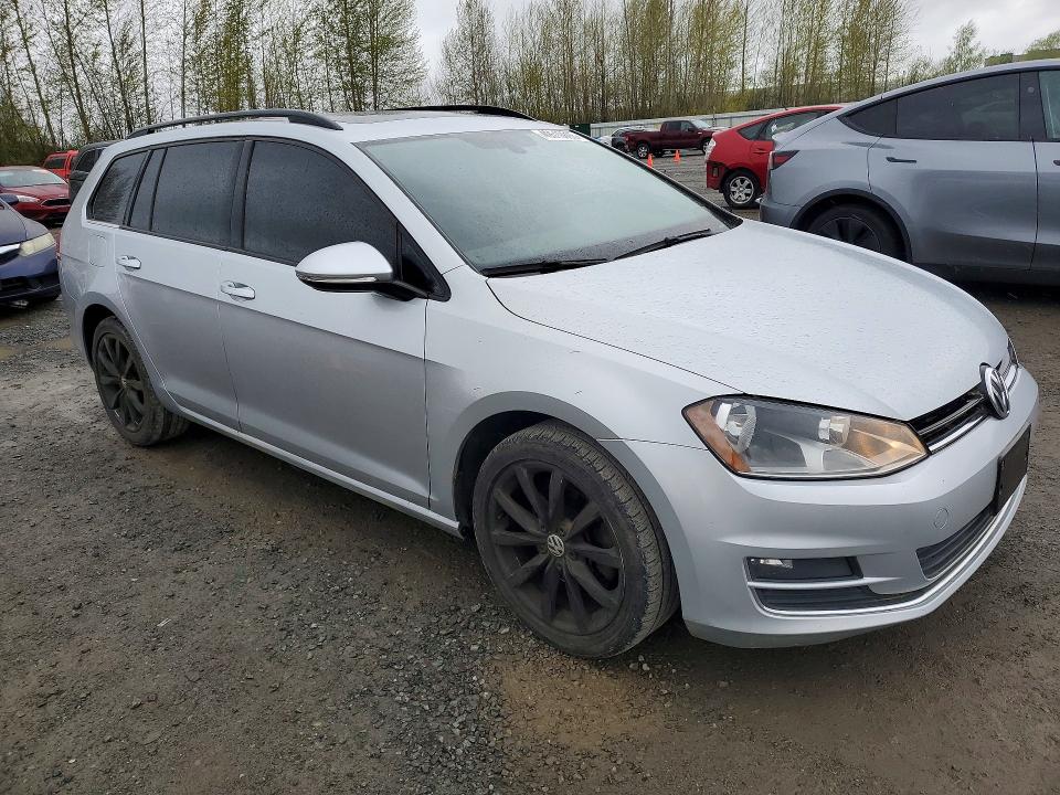 Aukcja sprzedaży 2017 Volkswagen Golf Sportwagen, vin: 3VWC17AUXHM503108, numer aukcji: 49510696