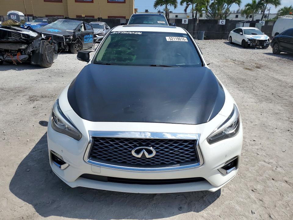 52119016 :رقم المزاد ، JN1EV7BP5MM702312 vin ، 2021 Infiniti Q50 مزاد بيع