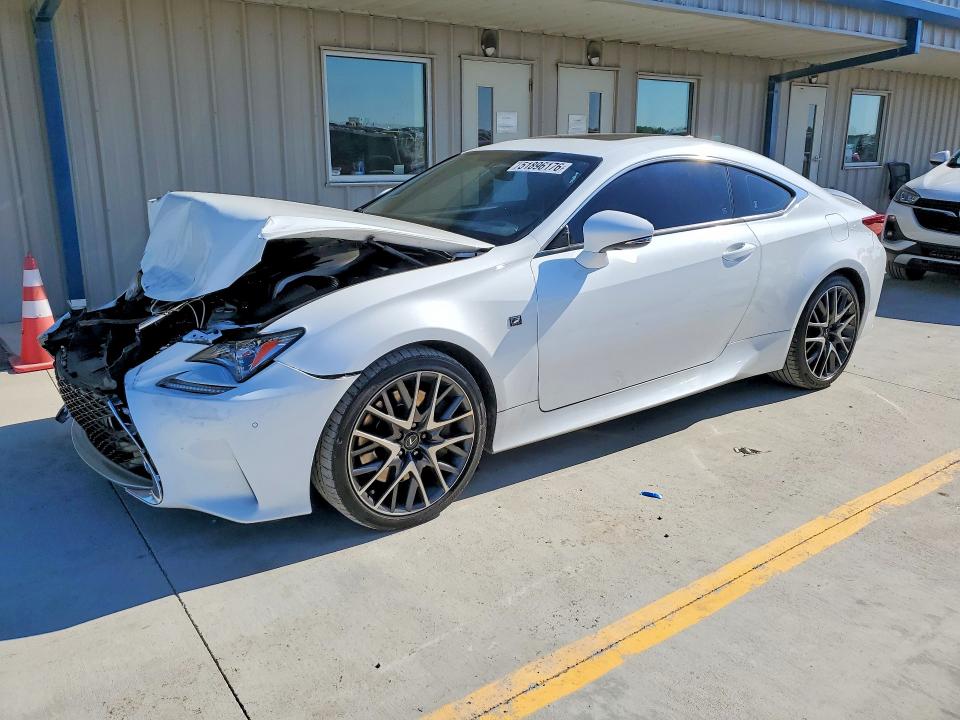 51896176 :رقم المزاد ، JTHHE5BC0G5012220 vin ، 2016 Lexus Rc مزاد بيع
