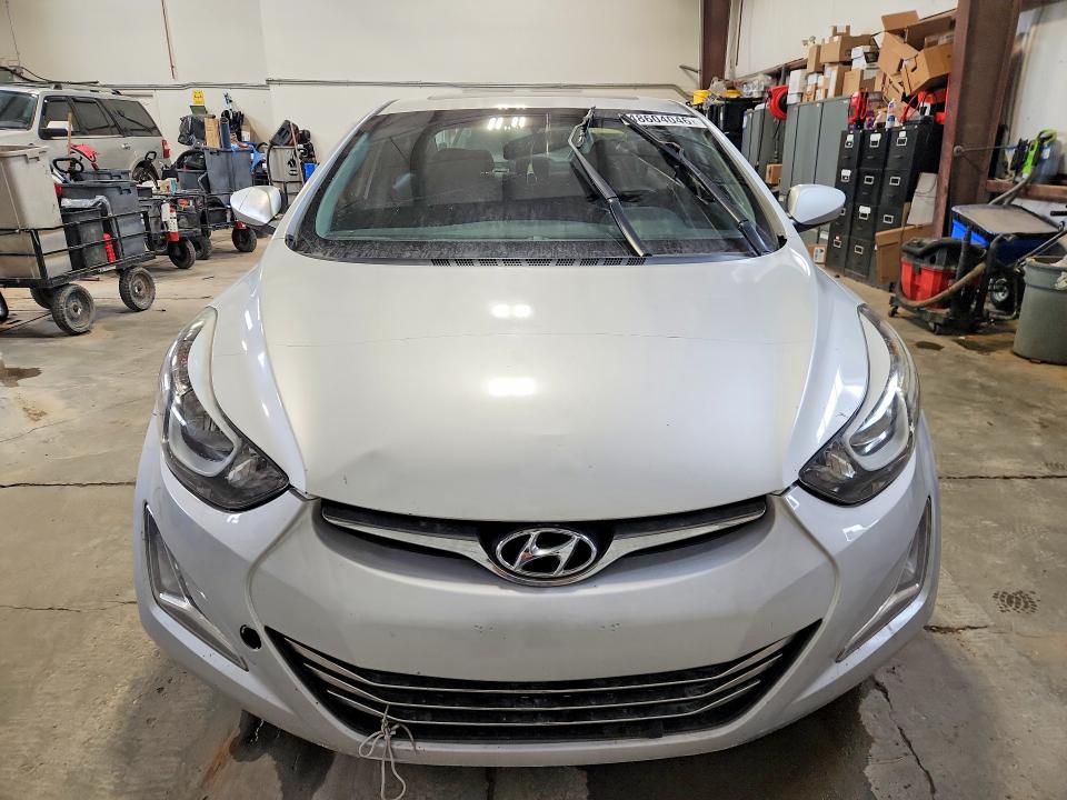 Продаж на аукціоні авто 2016 Hyundai Elantra, vin: KMHDH4AEXGU598303, номер лоту: 48604046