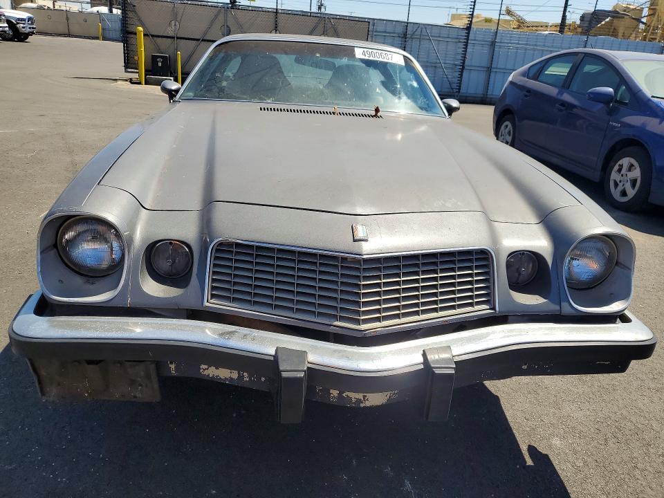 Продаж на аукціоні авто 1977 Chev Camaro, vin: 1S87U7L600528, номер лоту: 49006876