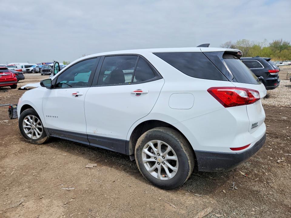 Продажа на аукционе авто 2020 Chevrolet Equinox, vin: 2GNAXHEV7L6179403, номер лота: 50936516