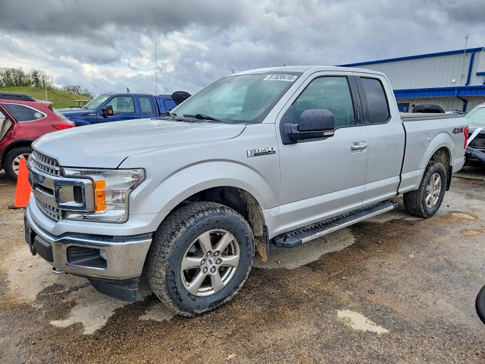 51520416 :رقم المزاد ، 1FTFX1E54JKD26468 vin ، 2018 Ford F150 مزاد بيع