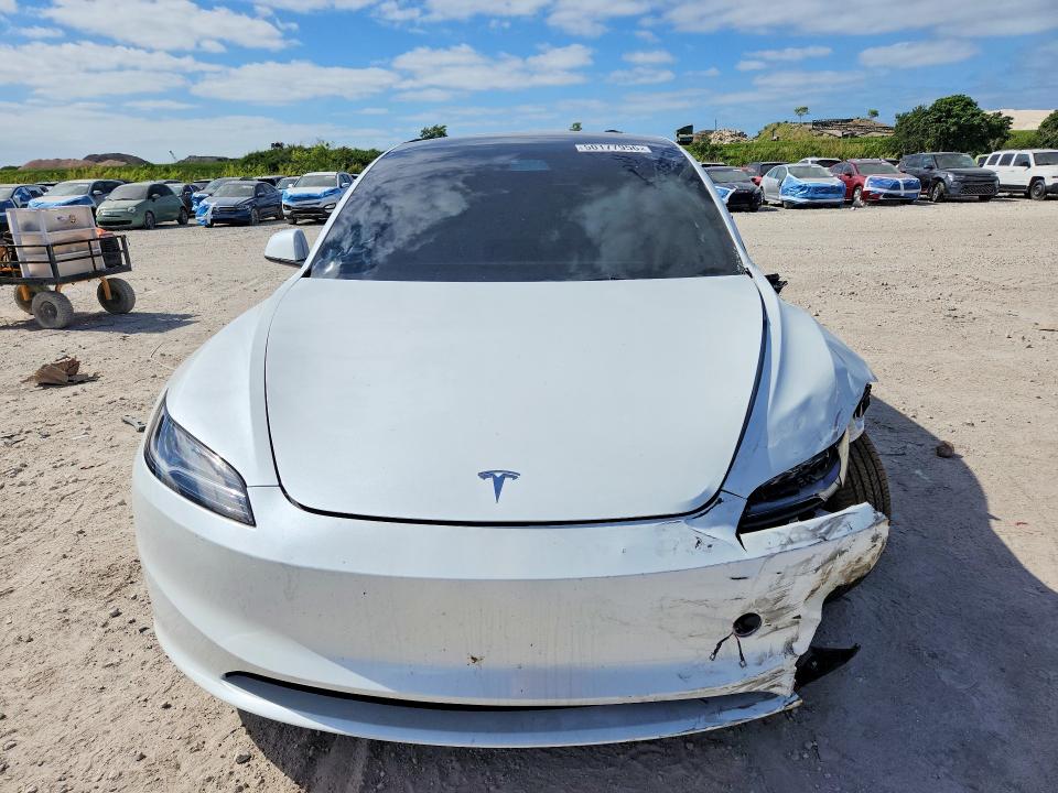 Aukcja sprzedaży 2025 Tesla Model 3, vin: 5YJ3E1EA8SF039977, numer aukcji: 50177956