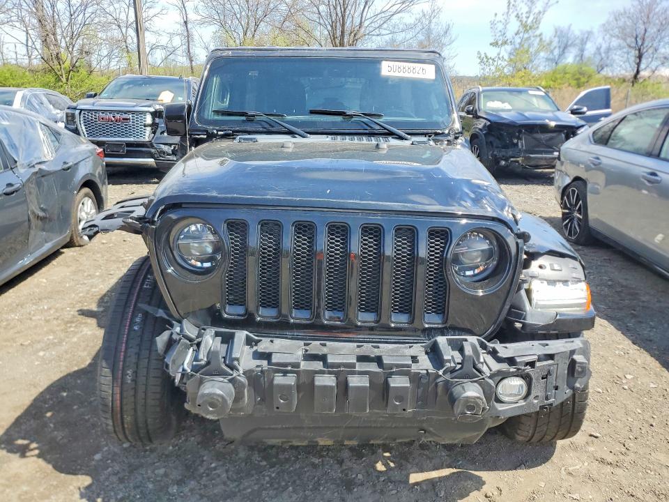 Продажа на аукционе авто 2022 Jeep Wrangler Unlimited, vin: 1C4HJXEN5NW270309, номер лота: 50888826