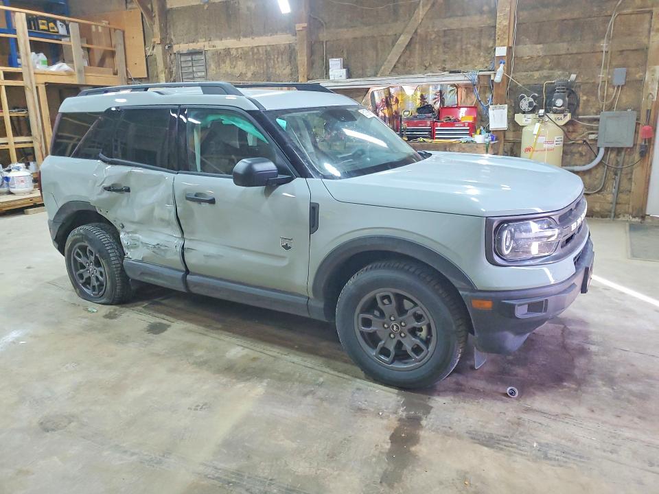 2023 Ford Bronco Sport მანქანა იყიდება აუქციონზე, vin: 3FMCR9B6XPRE31458, აუქციონის ნომერი: 50197806