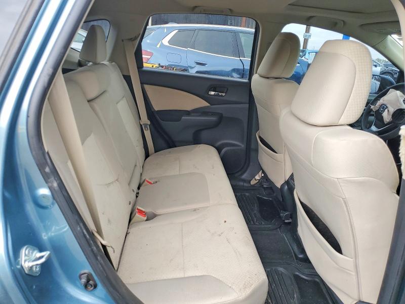2016 Honda Cr-v მანქანა იყიდება აუქციონზე, vin: 2HKRM4H5XGH622279, აუქციონის ნომერი: 48501646