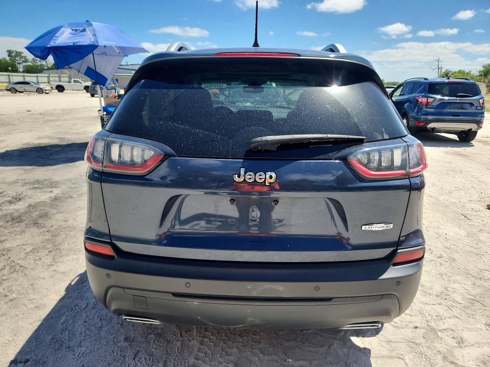 50221946 :رقم المزاد ، 1C4PJLMX1MD106895 vin ، 2021 Jeep Cherokee مزاد بيع