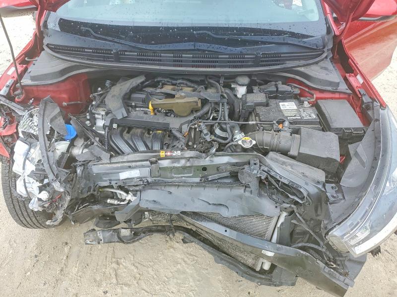 2020 Kia Rio მანქანა იყიდება აუქციონზე, vin: 3KPA24AD1LE302805, აუქციონის ნომერი: 49095136