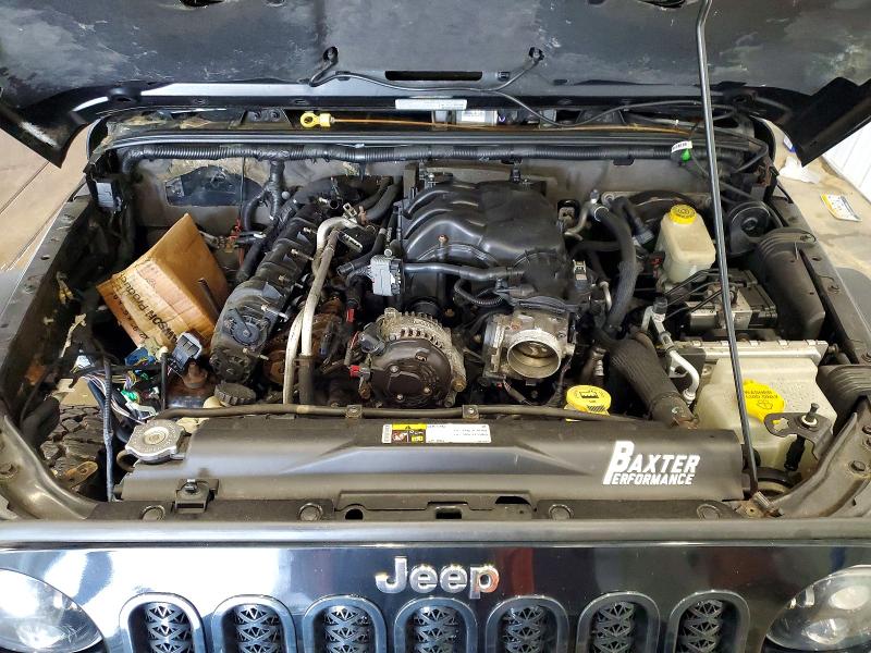 51842106 :رقم المزاد ، 1C4HJWFG5DL651684 vin ، 2013 Jeep Wrangler Unlimited مزاد بيع