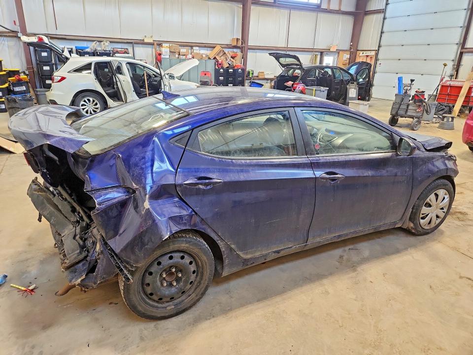2012 Hyundai Elantra მანქანა იყიდება აუქციონზე, vin: 5NPDH4AE2CH109952, აუქციონის ნომერი: 49066026