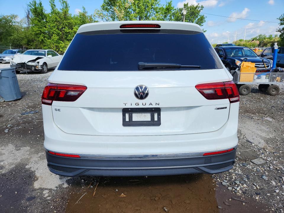 Aukcja sprzedaży 2022 Volkswagen Tiguan, vin: 3VV2B7AXXNM107876, numer aukcji: 51248986
